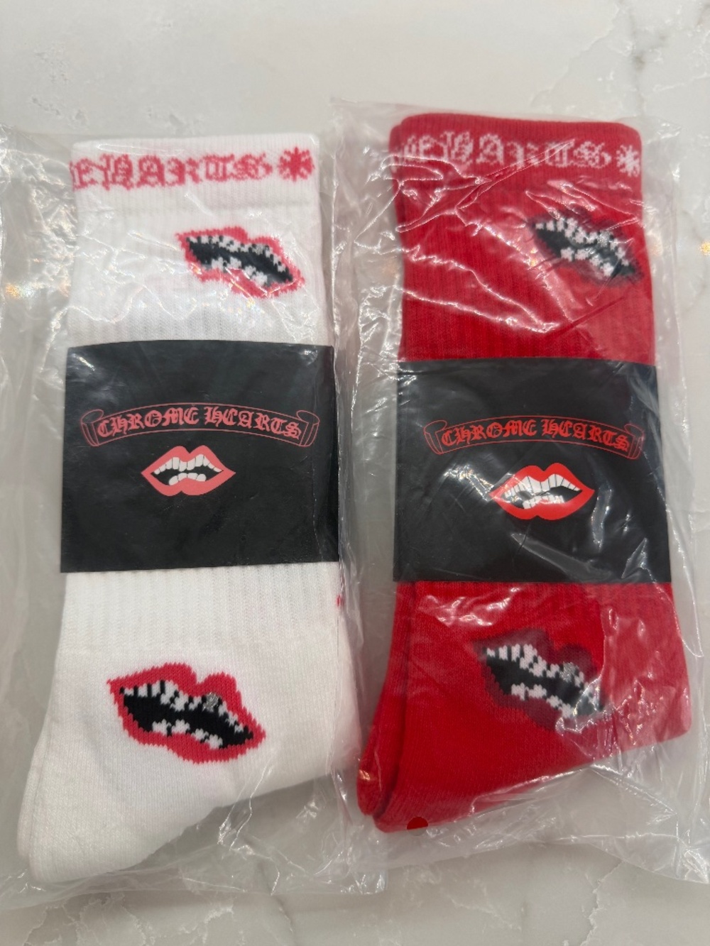 Chrome hearts two pairs Large 9-13